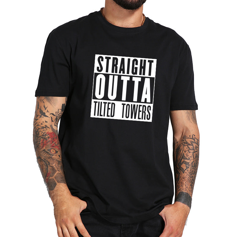 Fornite "Straight Outta Tilted Towers" T-Shirt