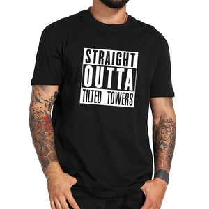 Fornite "Straight Outta Tilted Towers" T-Shirt