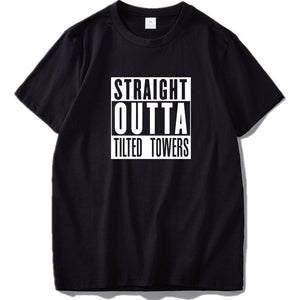 Fornite "Straight Outta Tilted Towers" T-Shirt