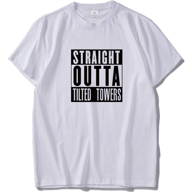 Fornite "Straight Outta Tilted Towers" T-Shirt