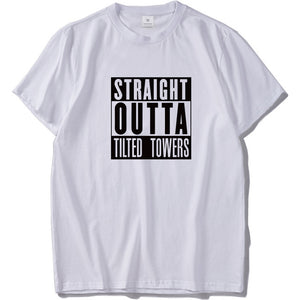 Fornite "Straight Outta Tilted Towers" T-Shirt