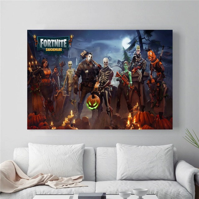 Fortnite poster Battle Royale Home Decoration Wall