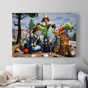 Fortnite poster Battle Royale Home Decoration Wall