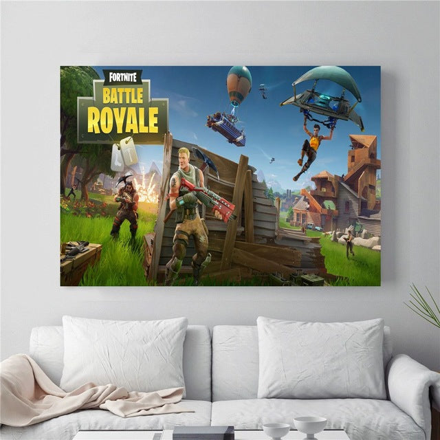 Fortnite poster Battle Royale Home Decoration Wall