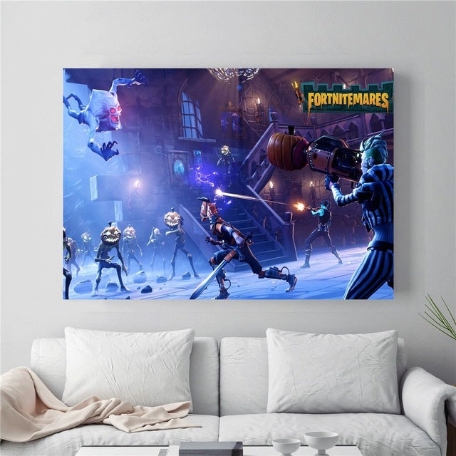 Fortnite poster Battle Royale Home Decoration Wall