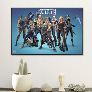Fortnite poster Battle Royale Home Decoration Wall