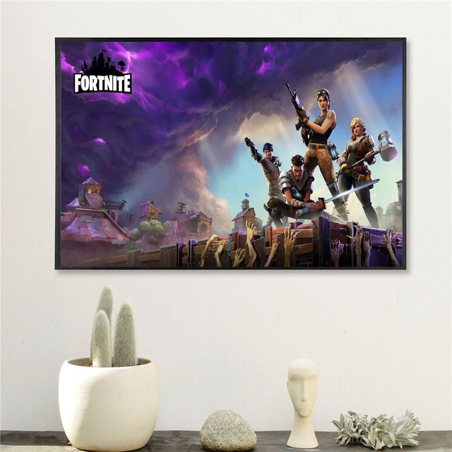 Fortnite poster Battle Royale Home Decoration Wall