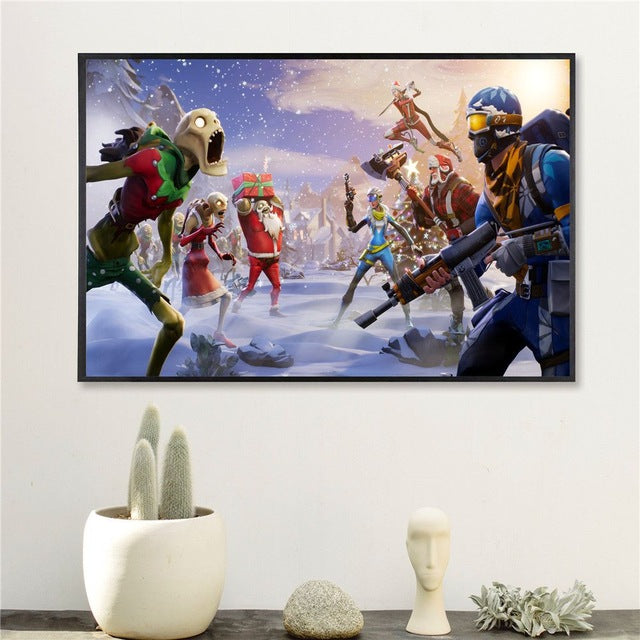 Fortnite poster Battle Royale Home Decoration Wall
