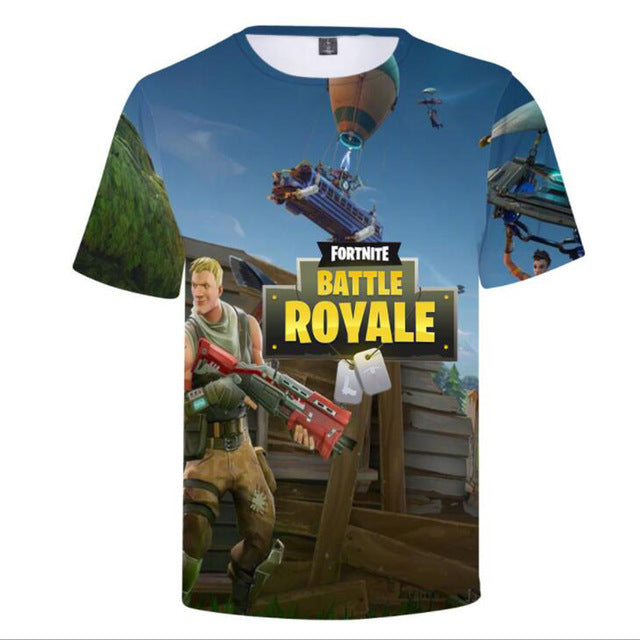 Fortnite 3D T Shirt