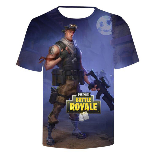 Fortnite 3D T Shirt