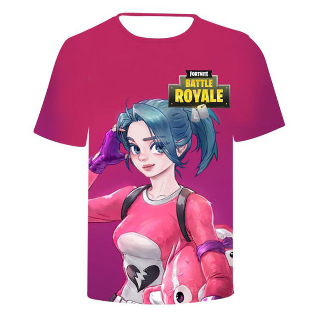 Fortnite 3D T Shirt