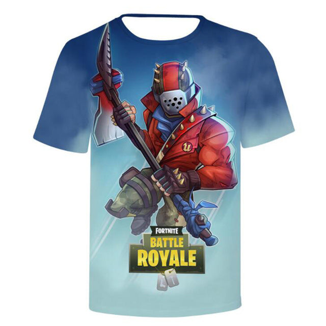 Fortnite 3D T Shirt