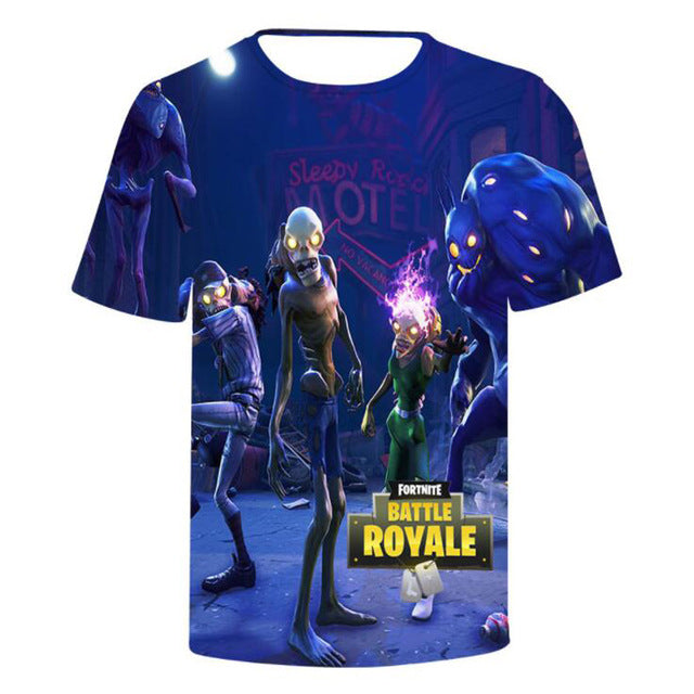 Fortnite 3D T Shirt
