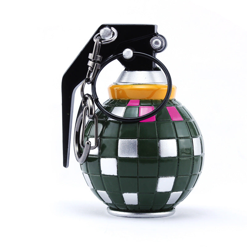 Fortnite Game Boogie Bomb Car Keychain