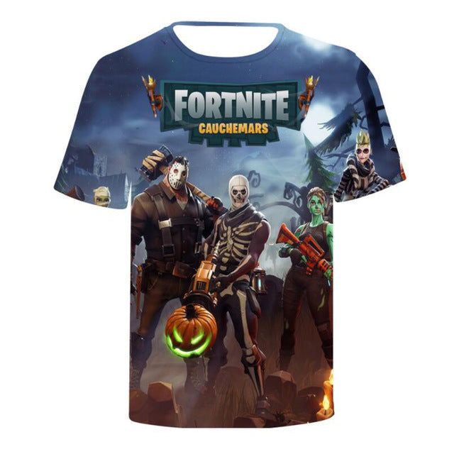 Fortnite 3D T Shirt