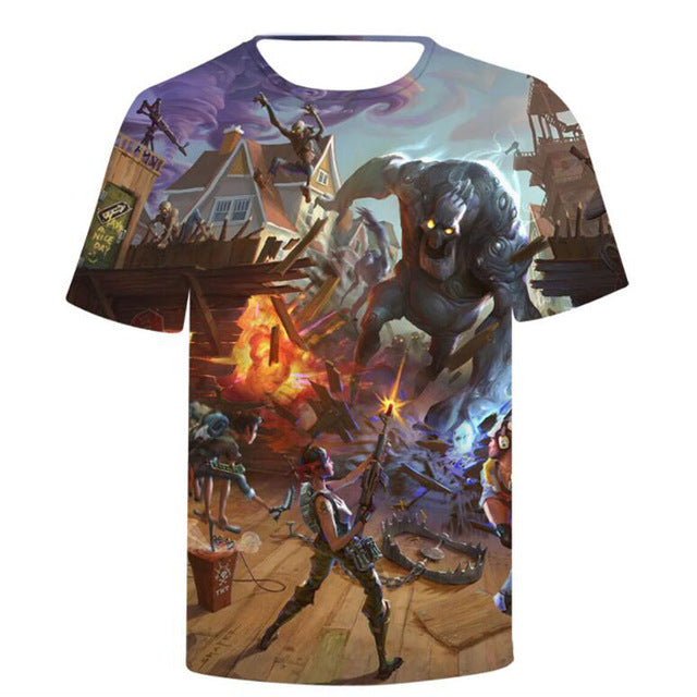 Fortnite 3D T Shirt