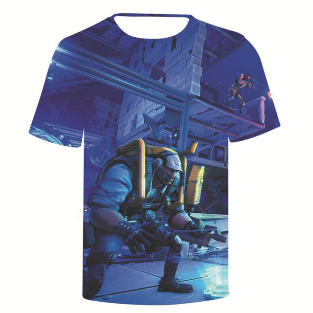 Fortnite 3D T Shirt