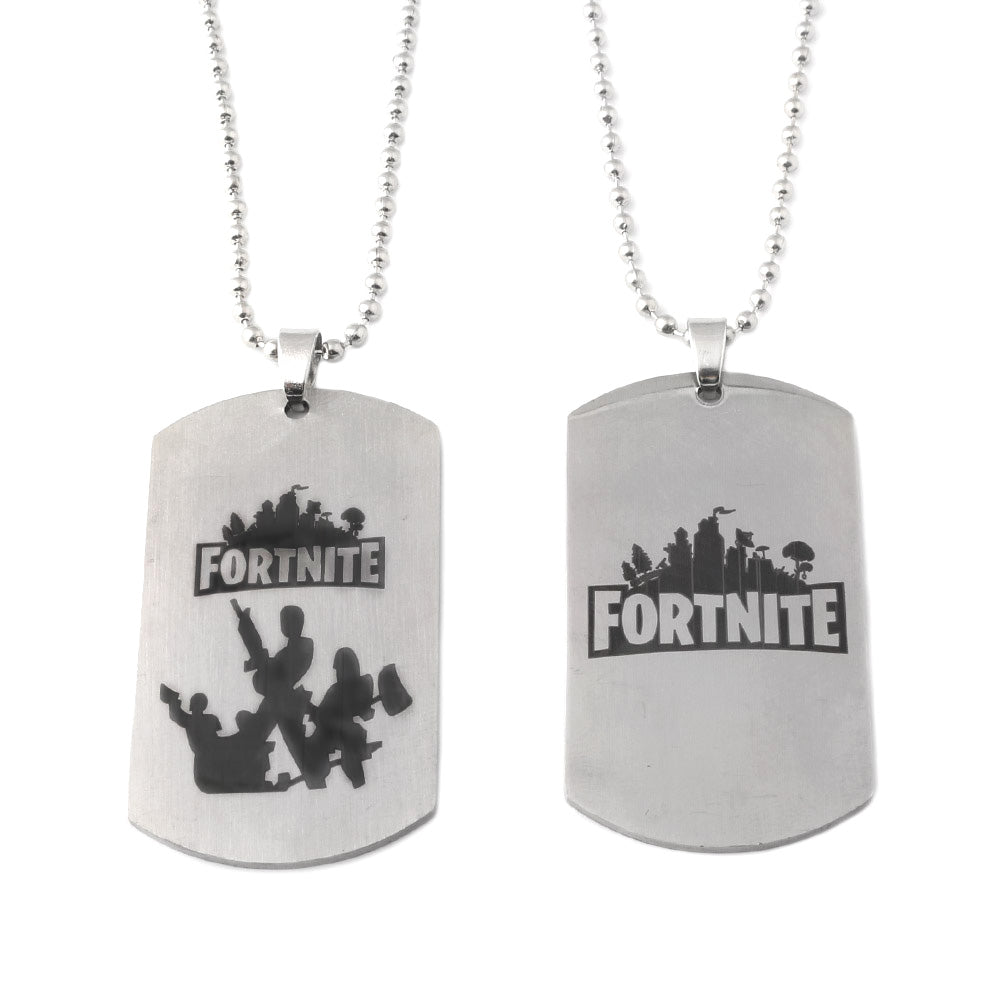 Fortnite Battle Royale Necklace