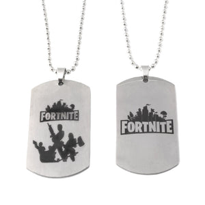 Fortnite Battle Royale Necklace