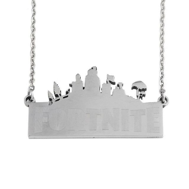 Fortnite Battle Royale Necklace