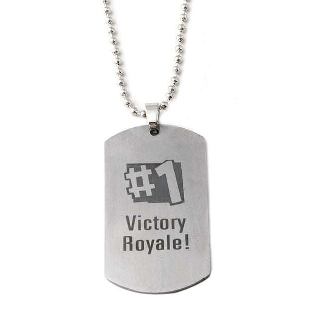 Fortnite Battle Royale Necklace