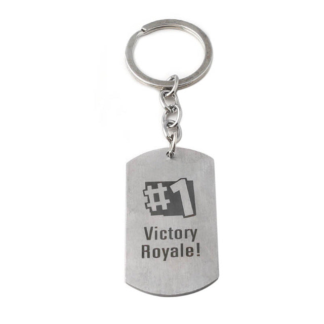 Fortnite Battle Royale Necklace