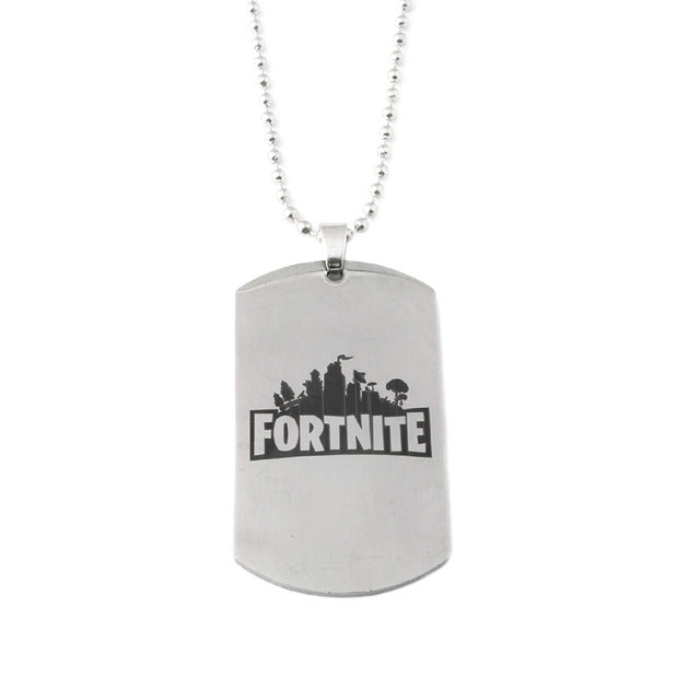 Fortnite Battle Royale Necklace