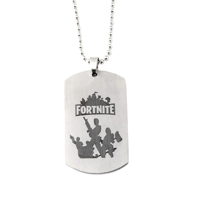 Fortnite Battle Royale Necklace