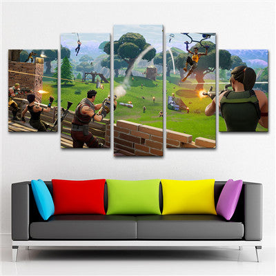 Fortnite Modern Wall Art