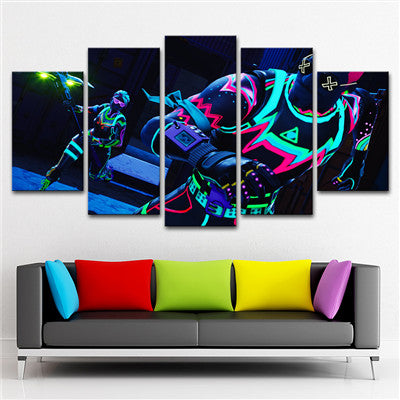 Fortnite Modern Wall Art