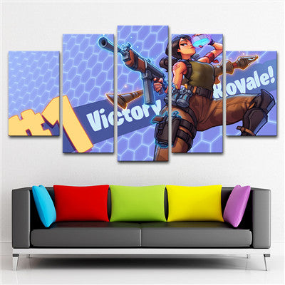 Fortnite Modern Wall Art