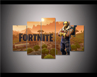 Fortnite Modern Wall Art