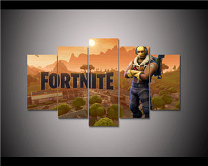 Fortnite Modern Wall Art