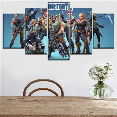 Fortnite Modern Wall Art