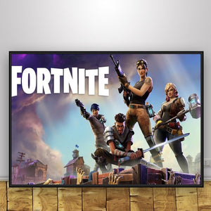 Fortnite Battle Royale Game Art  Poster Print Home Decor Decoration Wall Art