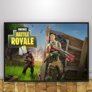 Fortnite Battle Royale Game Art  Poster Print Home Decor Decoration Wall Art