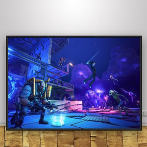 Fortnite Battle Royale Game Art  Poster Print Home Decor Decoration Wall Art