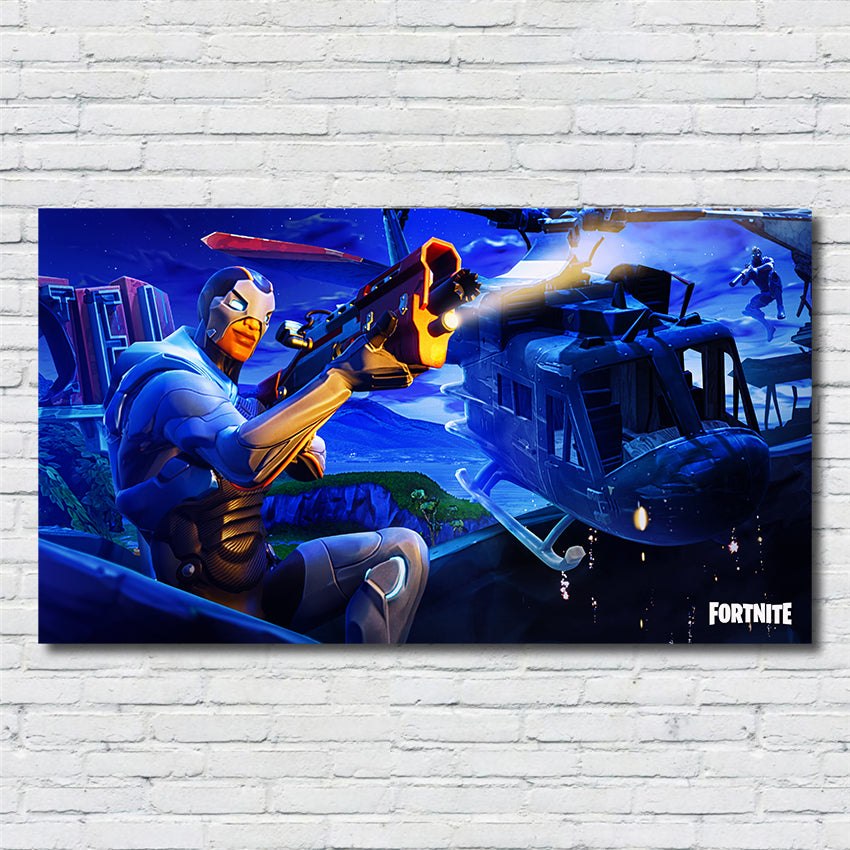 Fortnite Gaming Poster Print Wall Ar