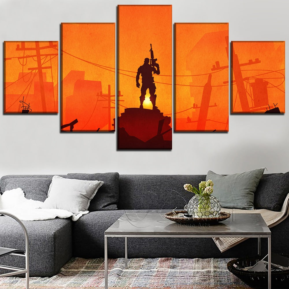 Fortnite Modern Wall Art