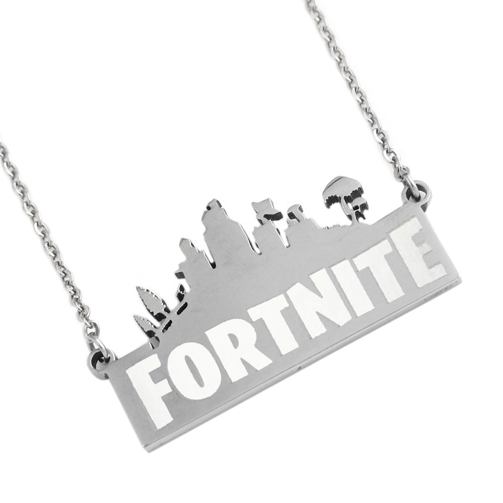 Fortnite Battle Royale Necklace