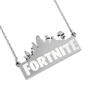 Fortnite Battle Royale Necklace